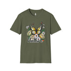 Nature Lover Butterfly Graphic T-Shirt