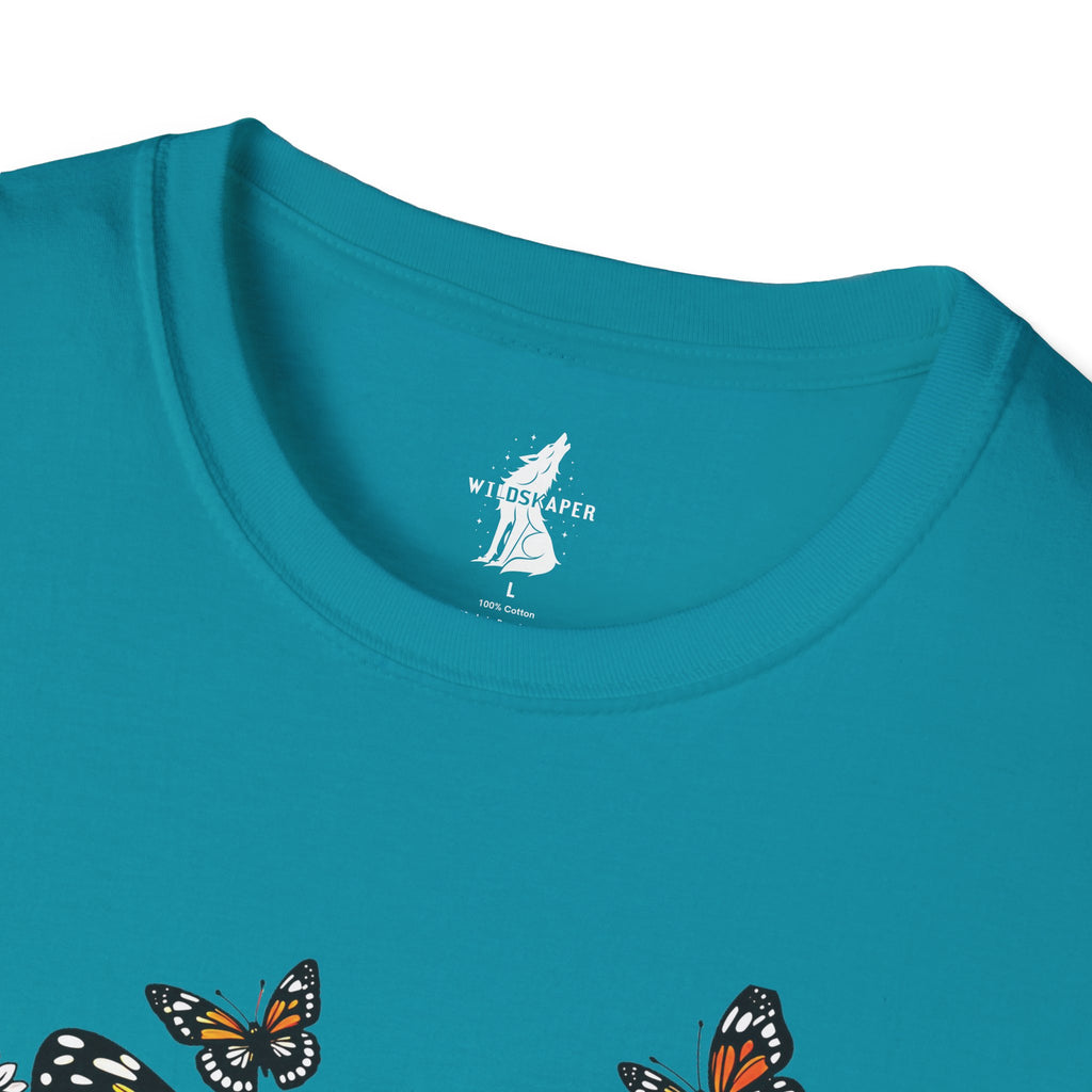 Nature Lover Butterfly Graphic T-Shirt