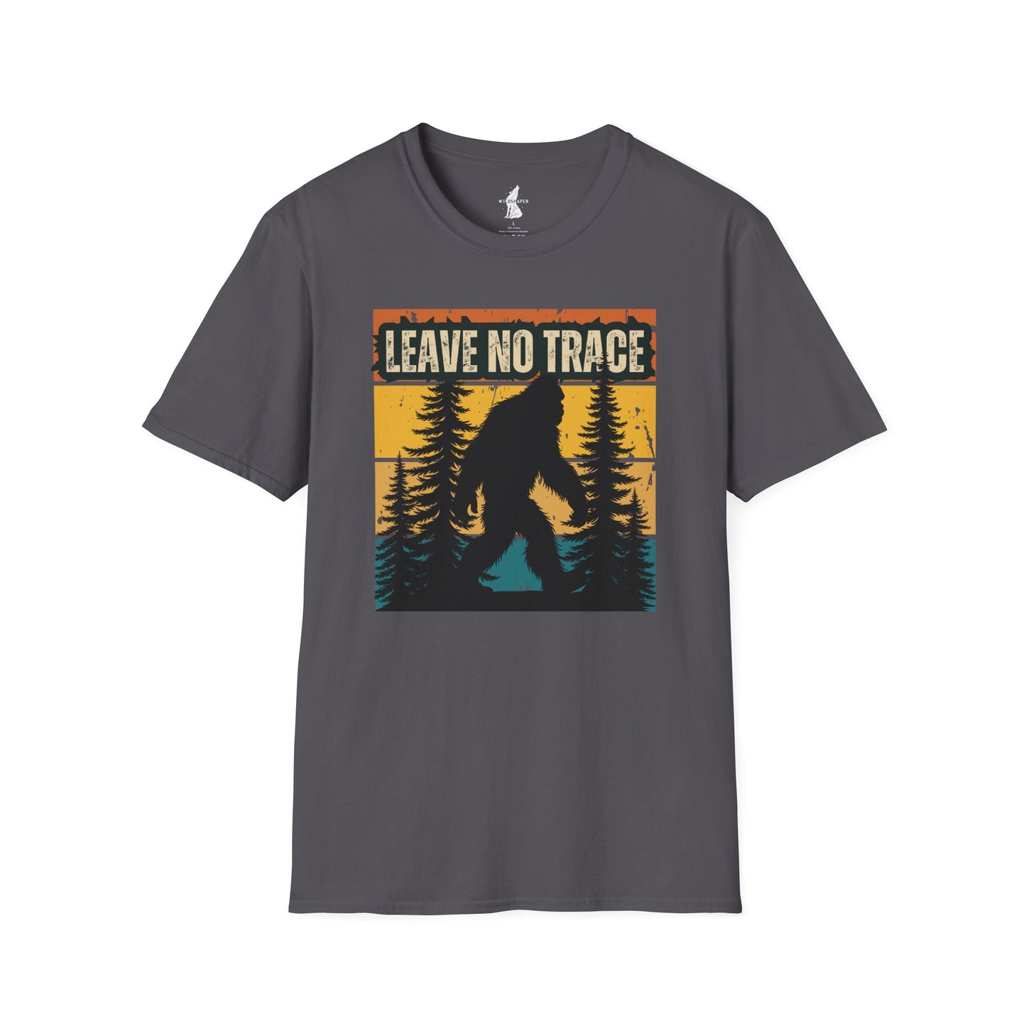 Leave No Trace Bigfoot T-Shirt