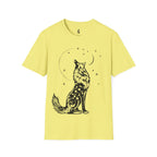 Celestial Howling Wolf T-Shirt