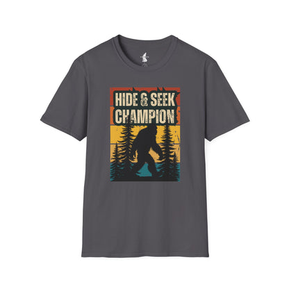 Hide & Seek Champion Bigfoot T-Shirt