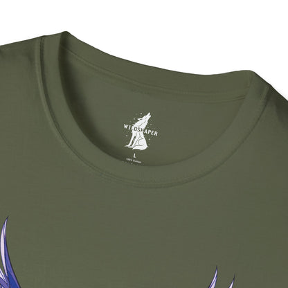 Majestic Purple Eagle T-Shirt