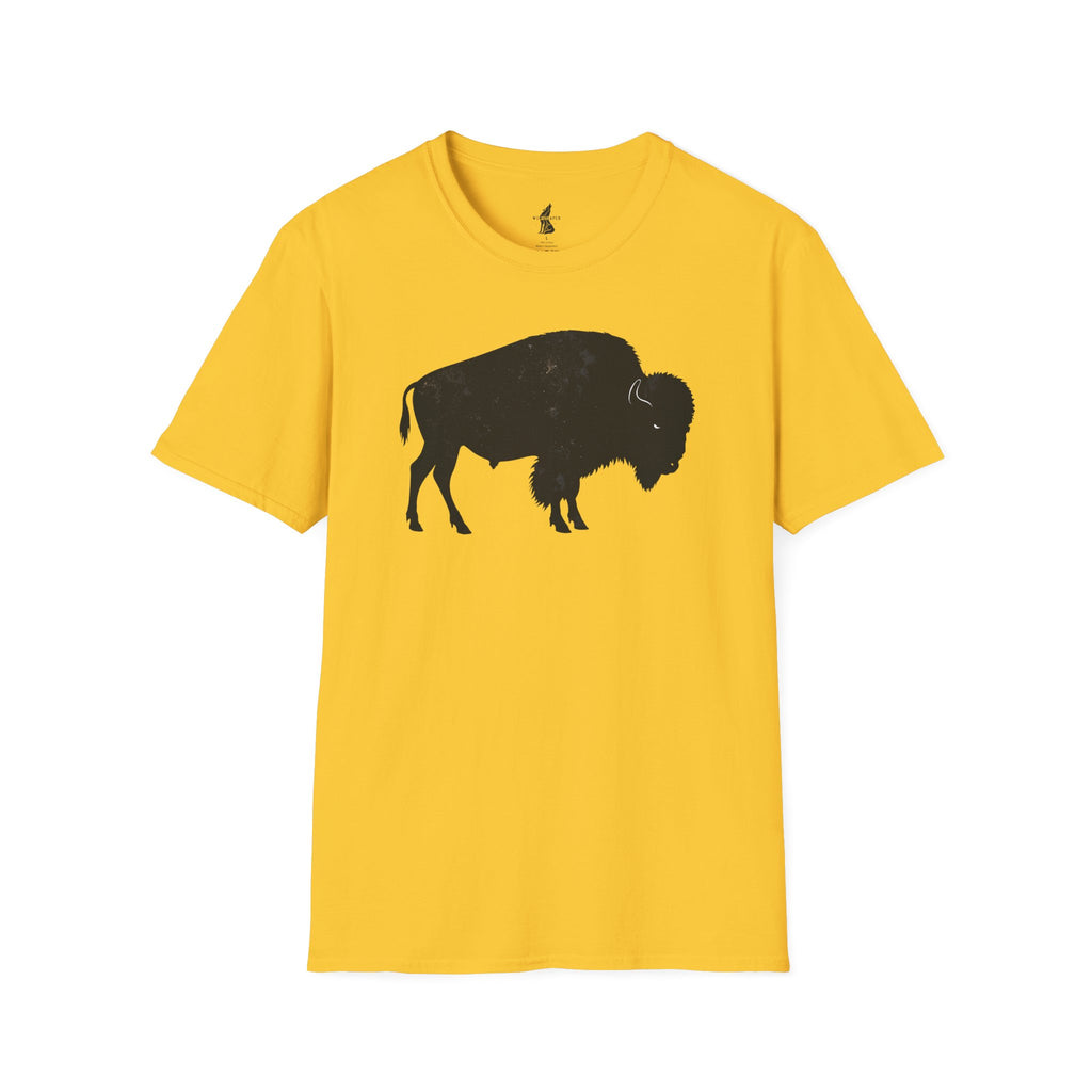 American Bison Graphic T-Shirt