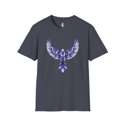 Majestic Purple Eagle T-Shirt