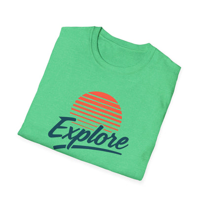 Explore Sunset Logo T-Shirt