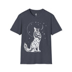 Celestial Howling Wolf T-Shirt