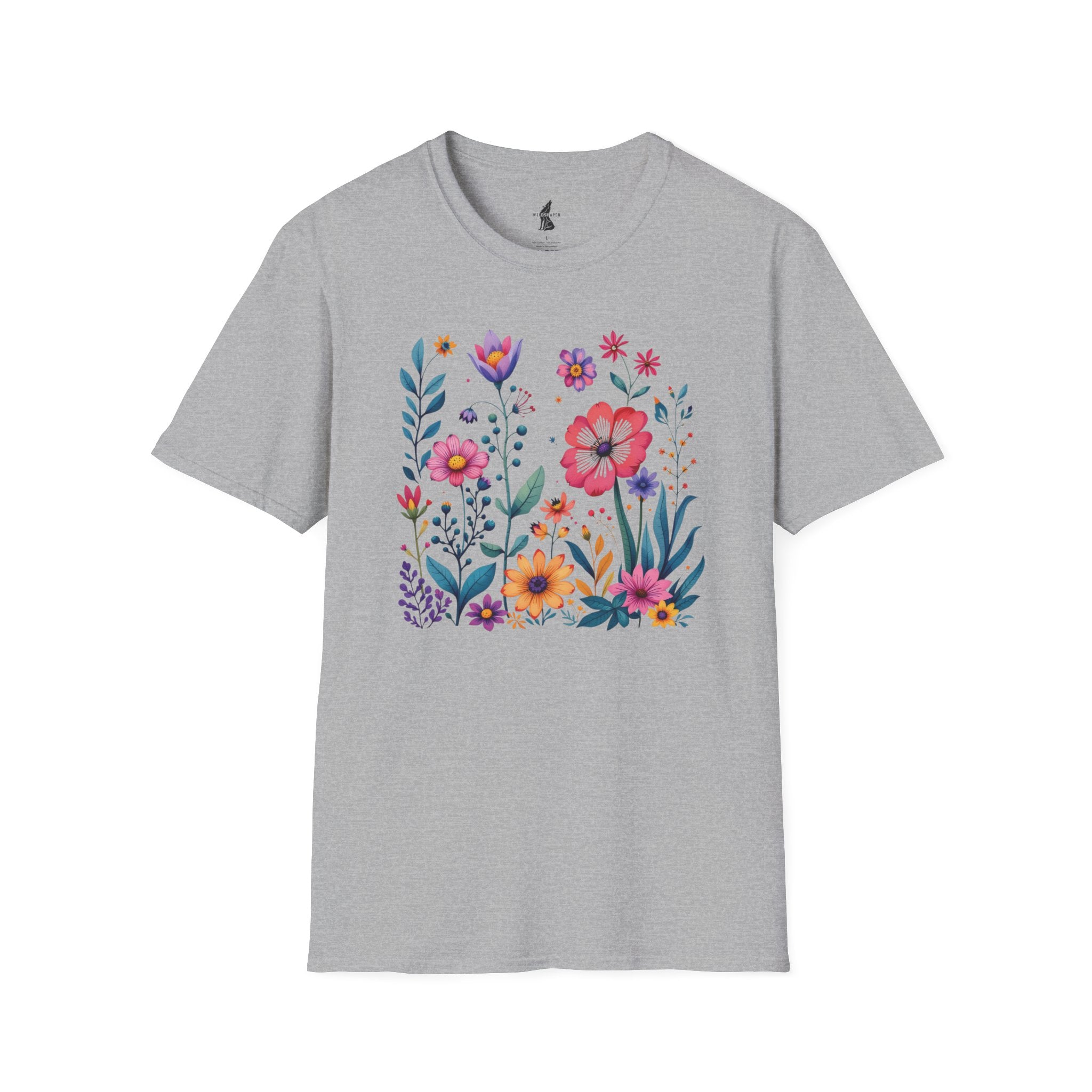 Floral Print T-Shirt