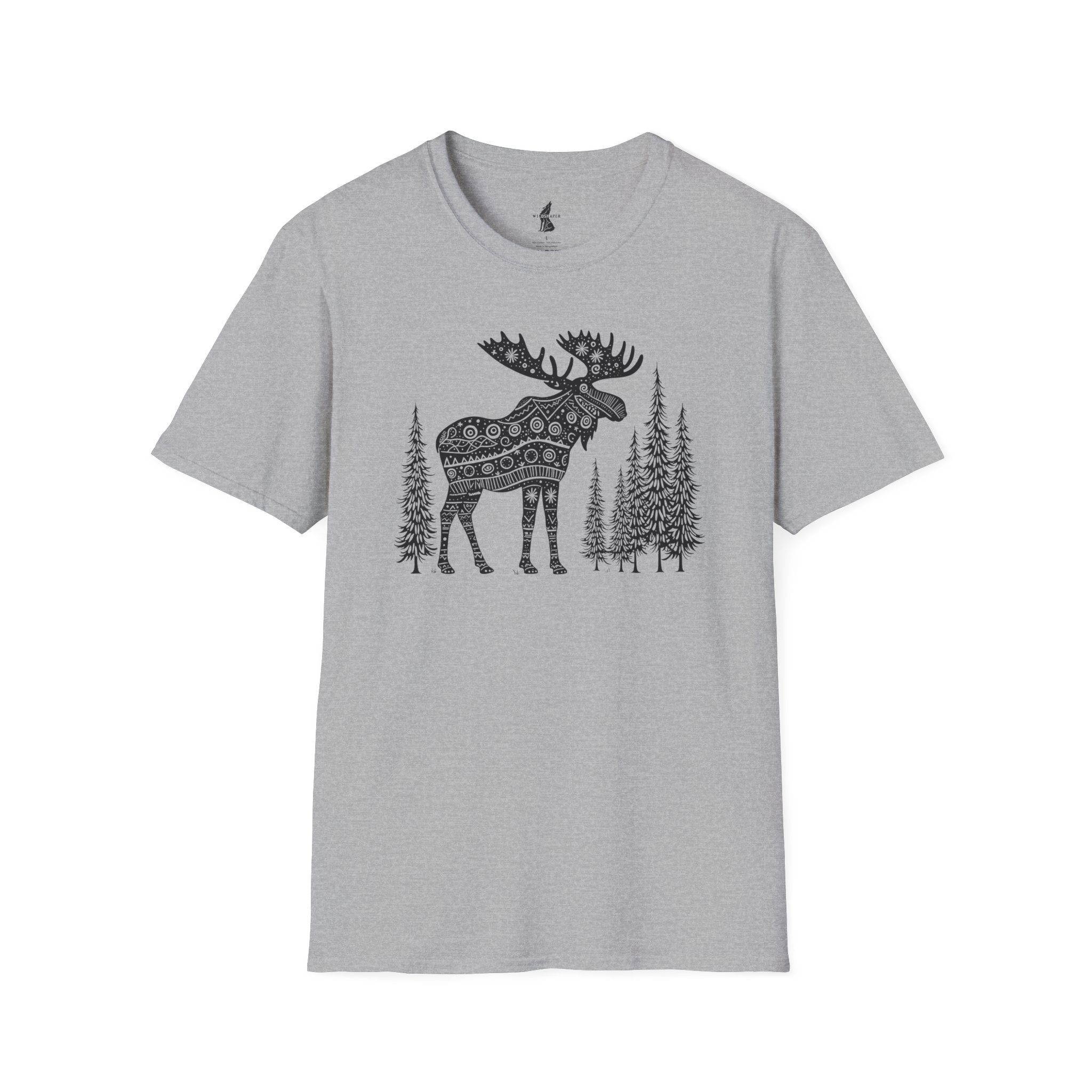 Forest Moose T-Shirt
