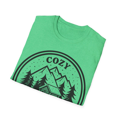 Cozy Cabin Unisex T-Shirt | Nature Inspired Graphic Tee