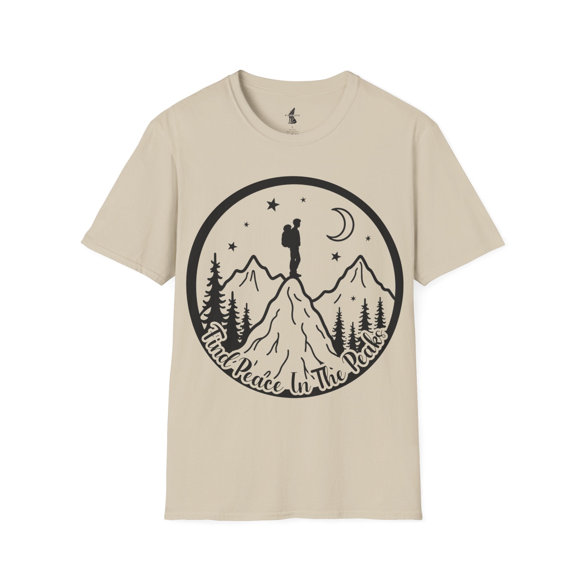 Find Peace in the Peaks T-Shirt