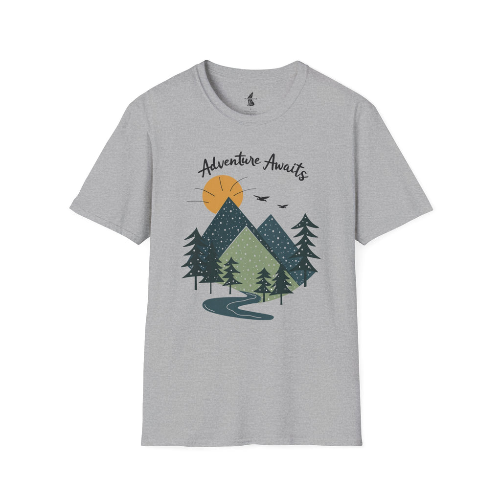 Adventure Awaits T-Shirt