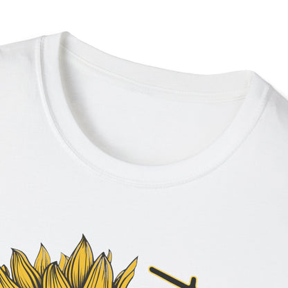 Flourish Sunflower Unisex Softstyle T-Shirt