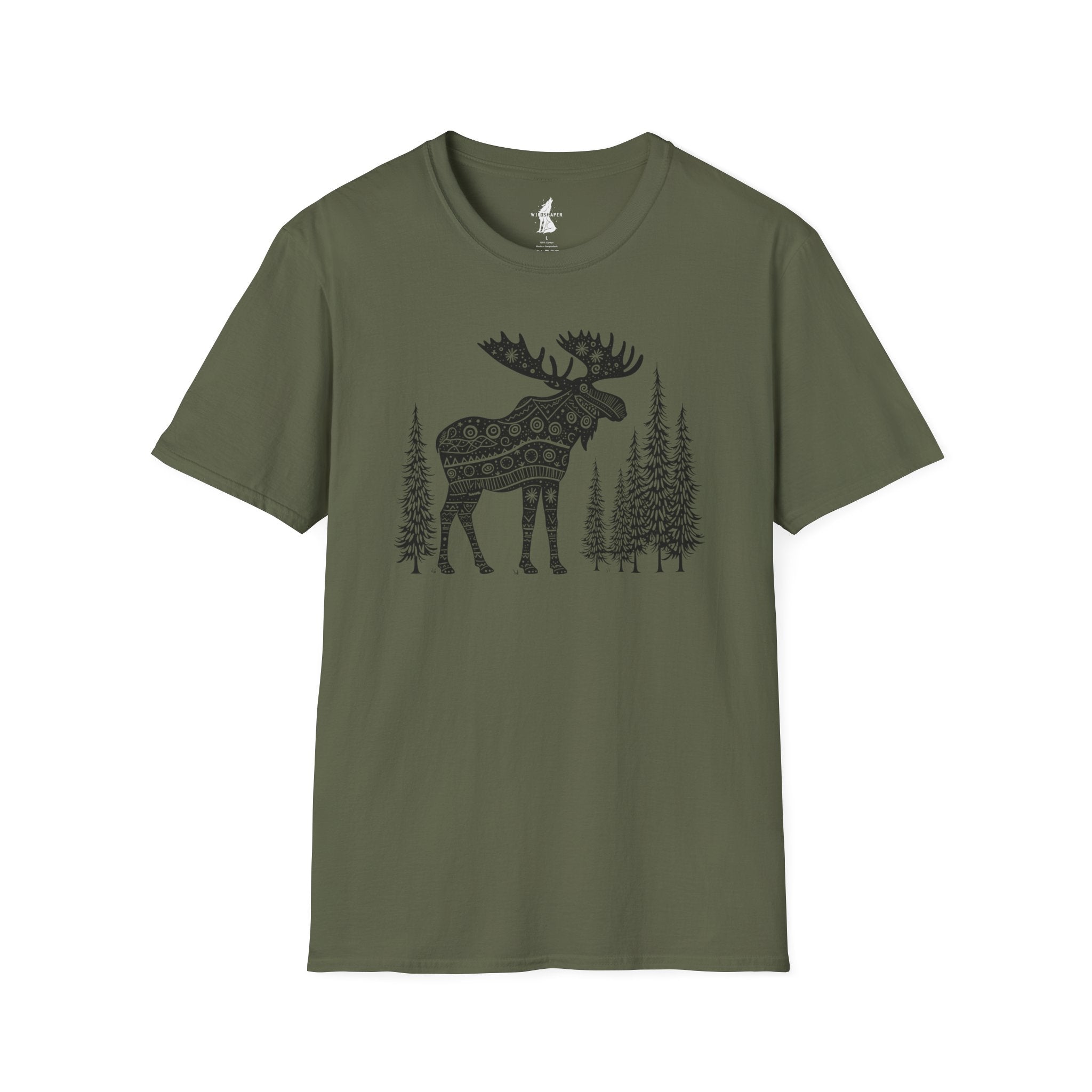 Forest Moose T-Shirt