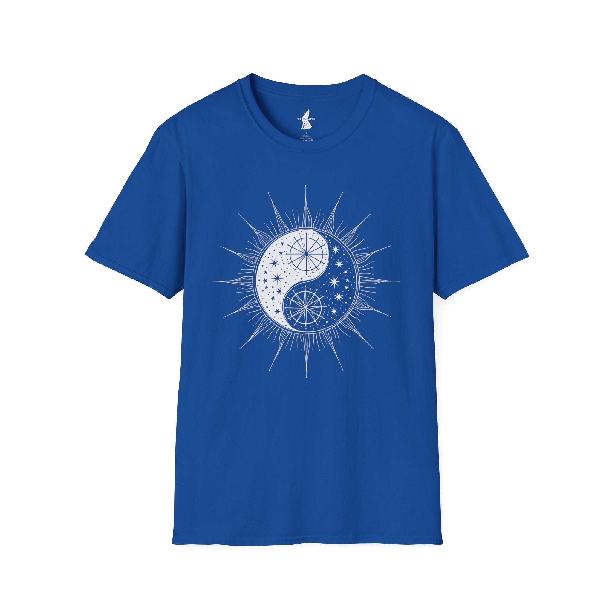 Cosmic Yin Yang T-Shirt