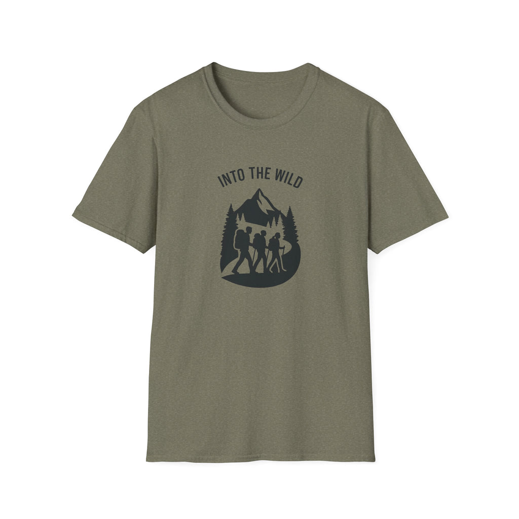 Hikers in Wilderness T-Shirt