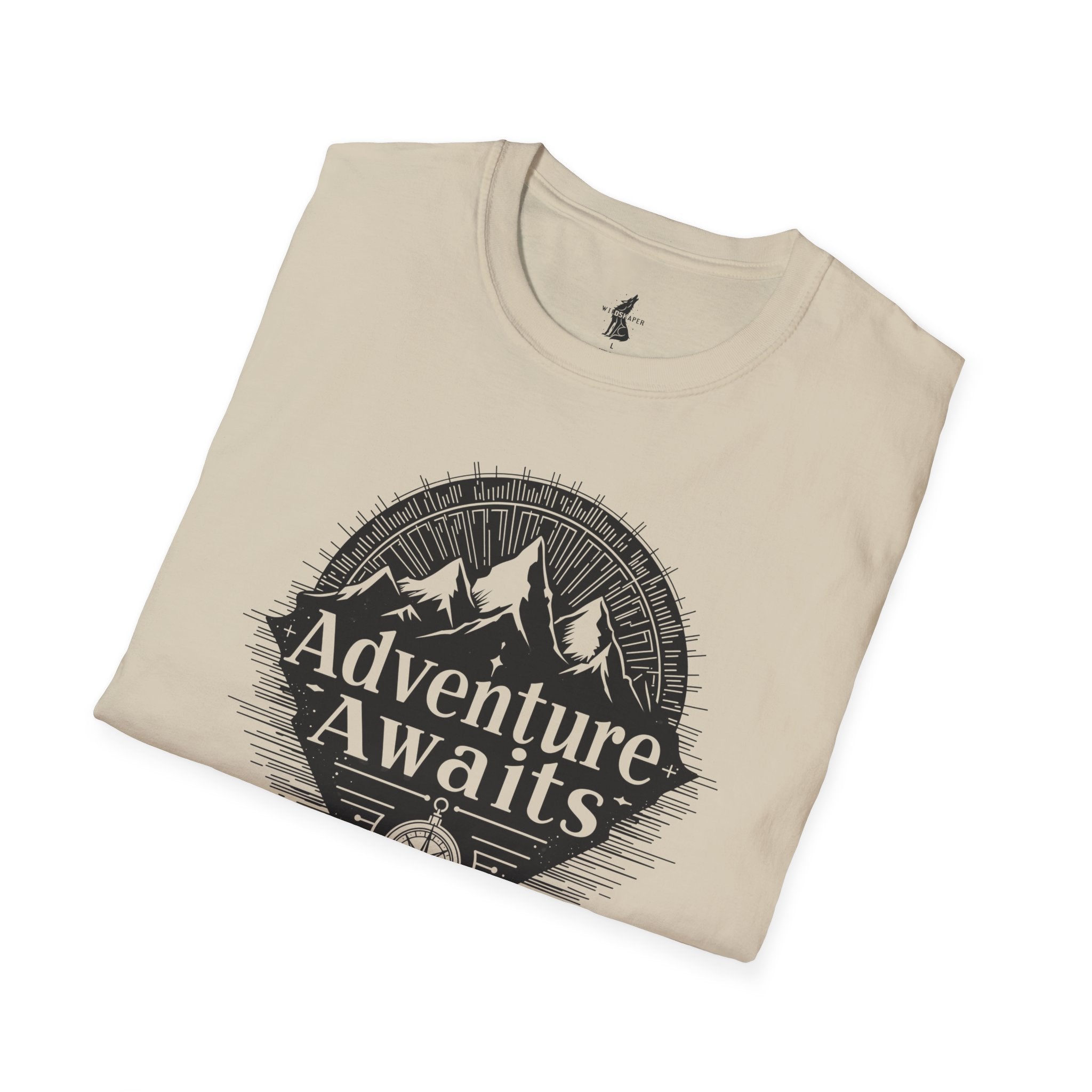 Adventure Awaits T-Shirt - Perfect for Outdoor Lovers and Explorers