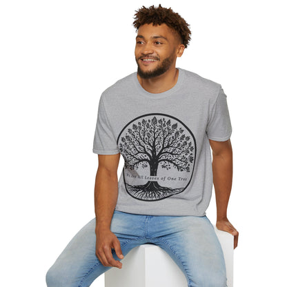 We Are All Leaves of One Tree T-Shirt
