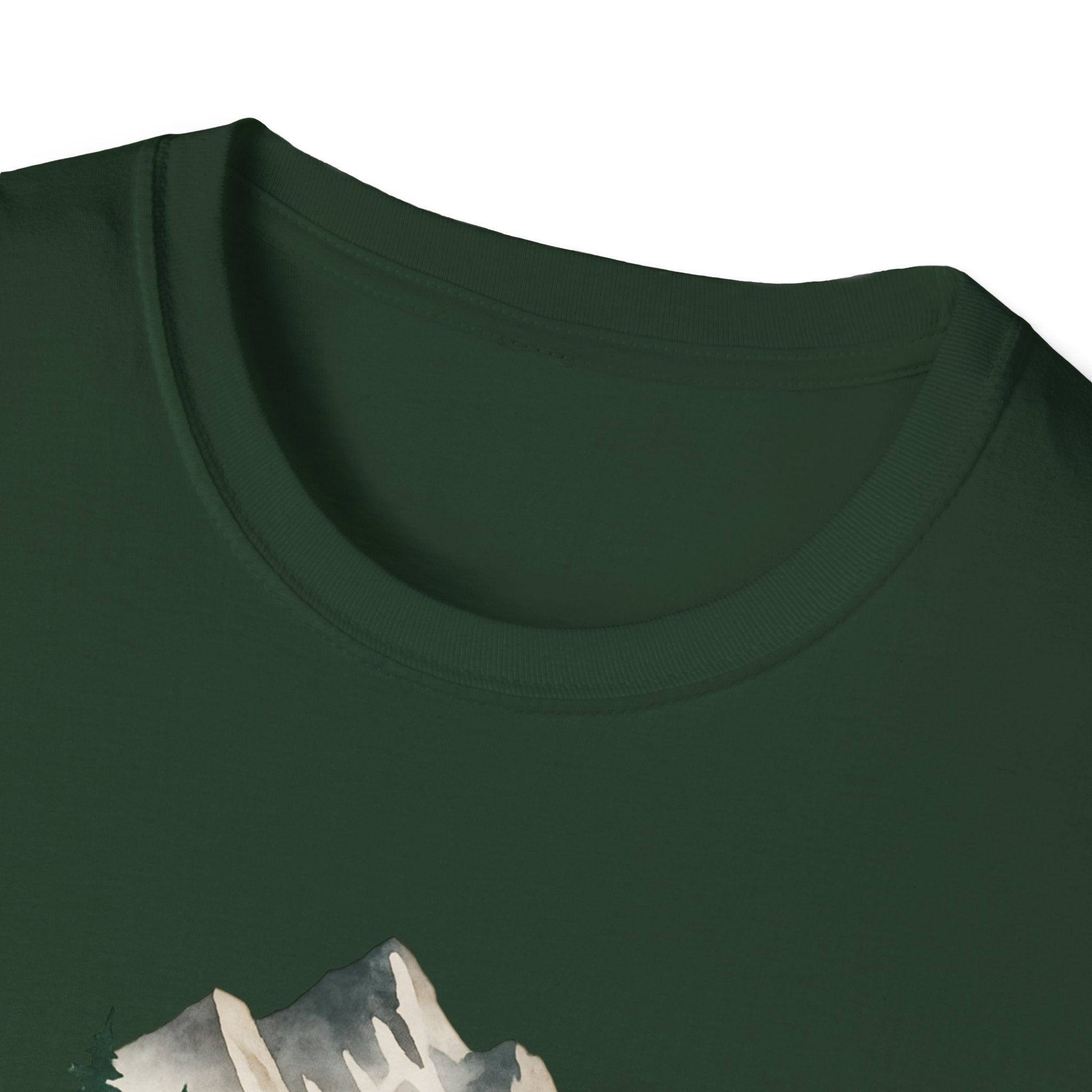 Mountain Lake Reflection T-Shirt