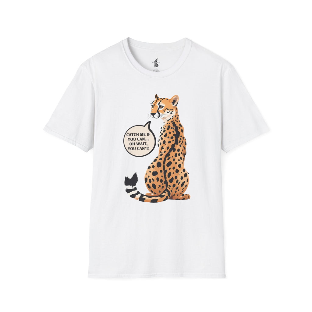 Catch Me If You Can Cheetah T-Shirt