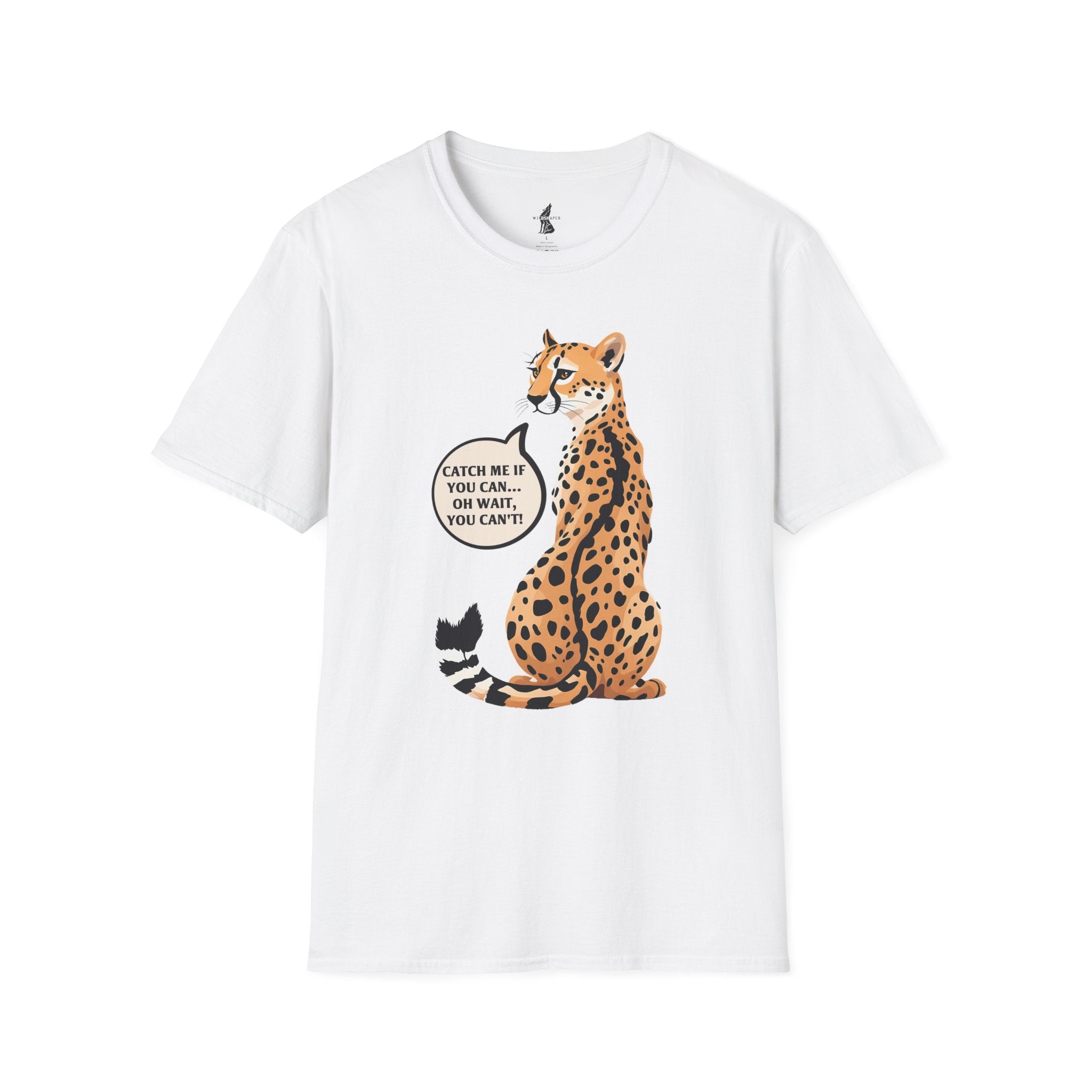 Catch Me If You Can Cheetah T-Shirt