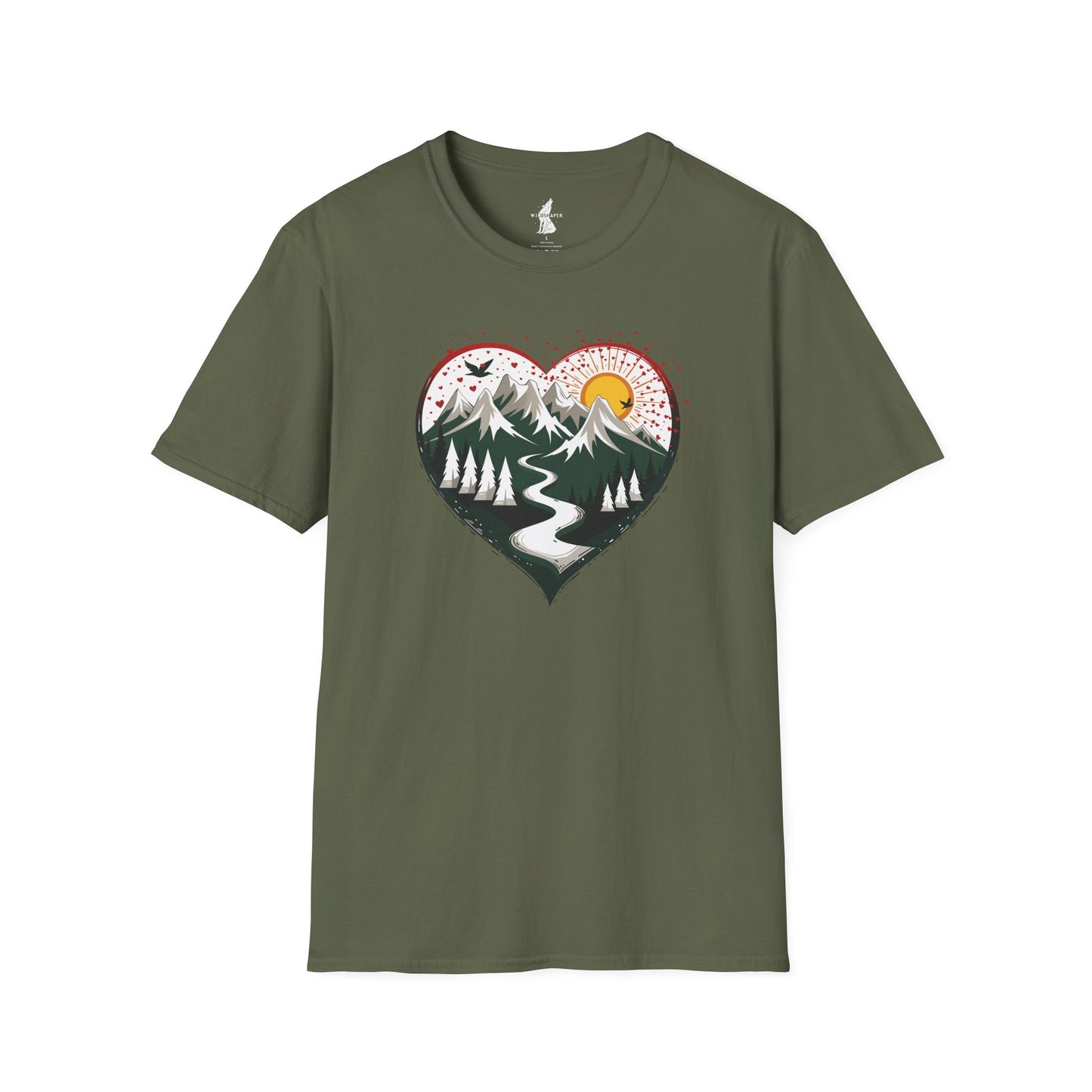 I love Mountains Graphic T-Shirt