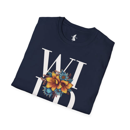 Wild Text Graphic T-Shirt