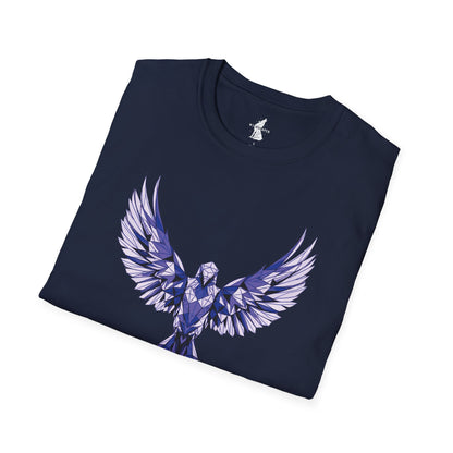 Majestic Purple Eagle T-Shirt