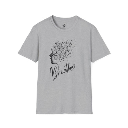 Breath Beautiful Graphic T-Shirt