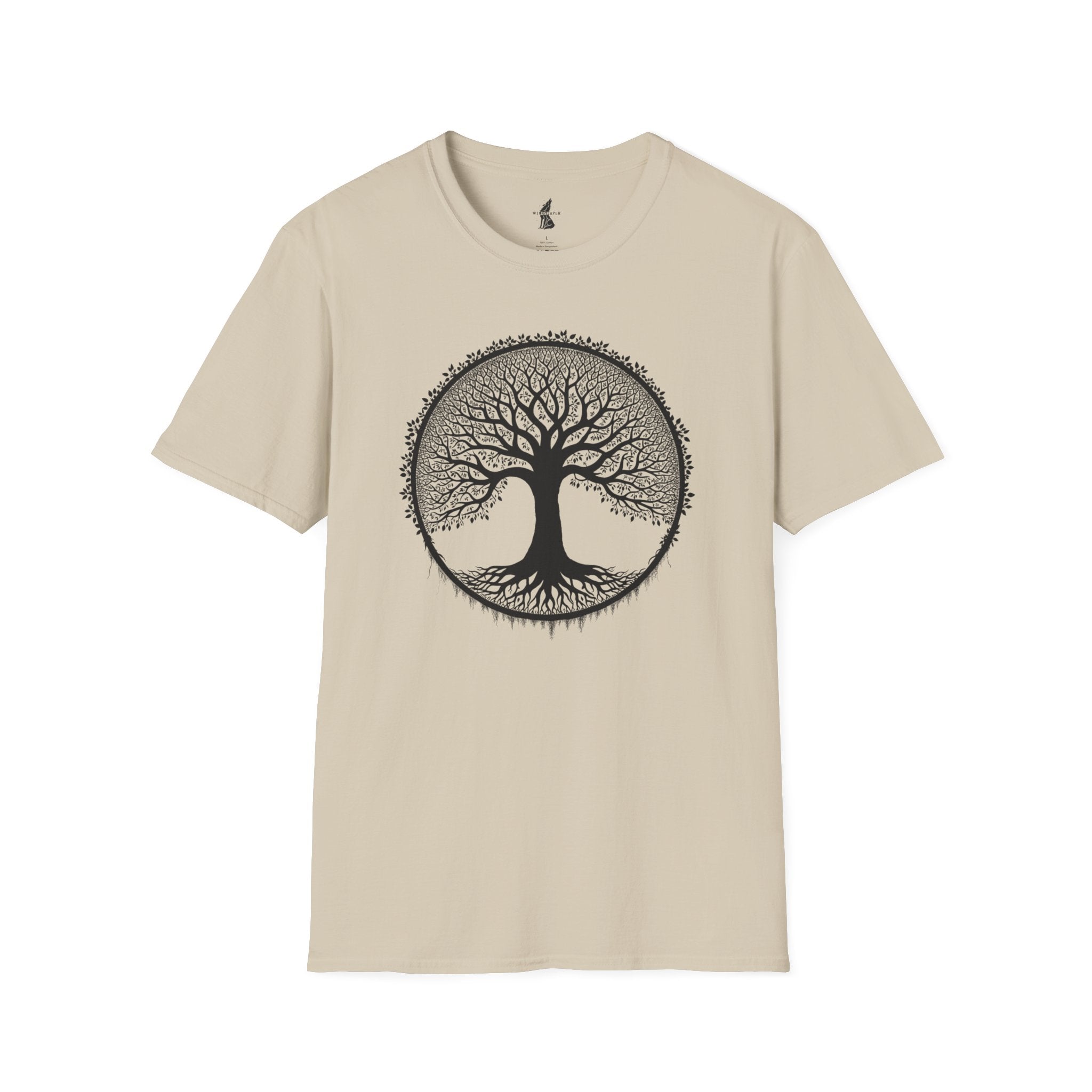 tree of Life Unique Graphic T-Shirt