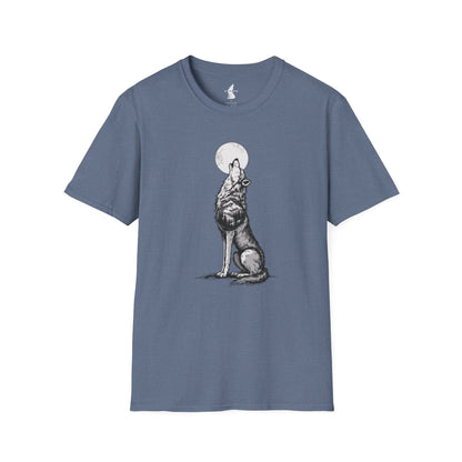 Howling Wolf of Forest T-Shirt