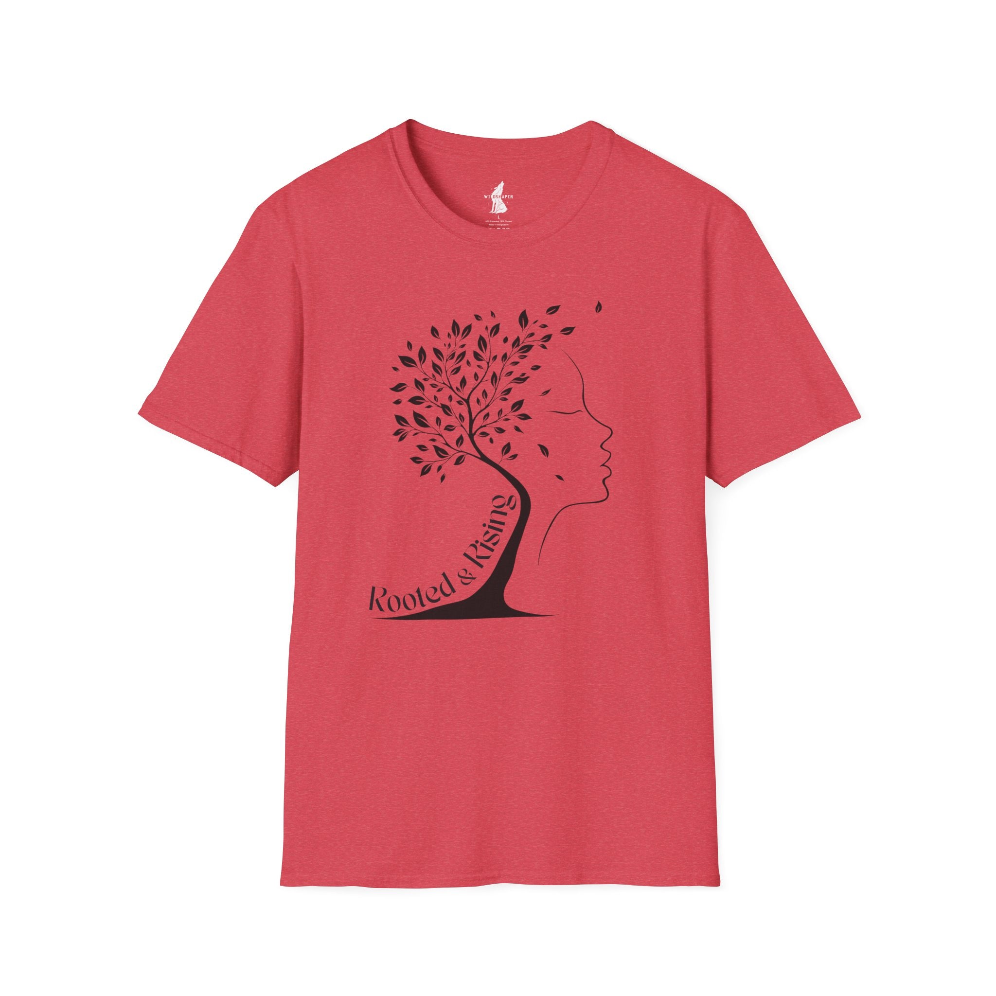 Rooted & Rising like Nature T-Shirt