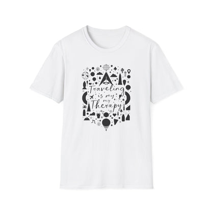 Traveling is My Therapy T-Shirt