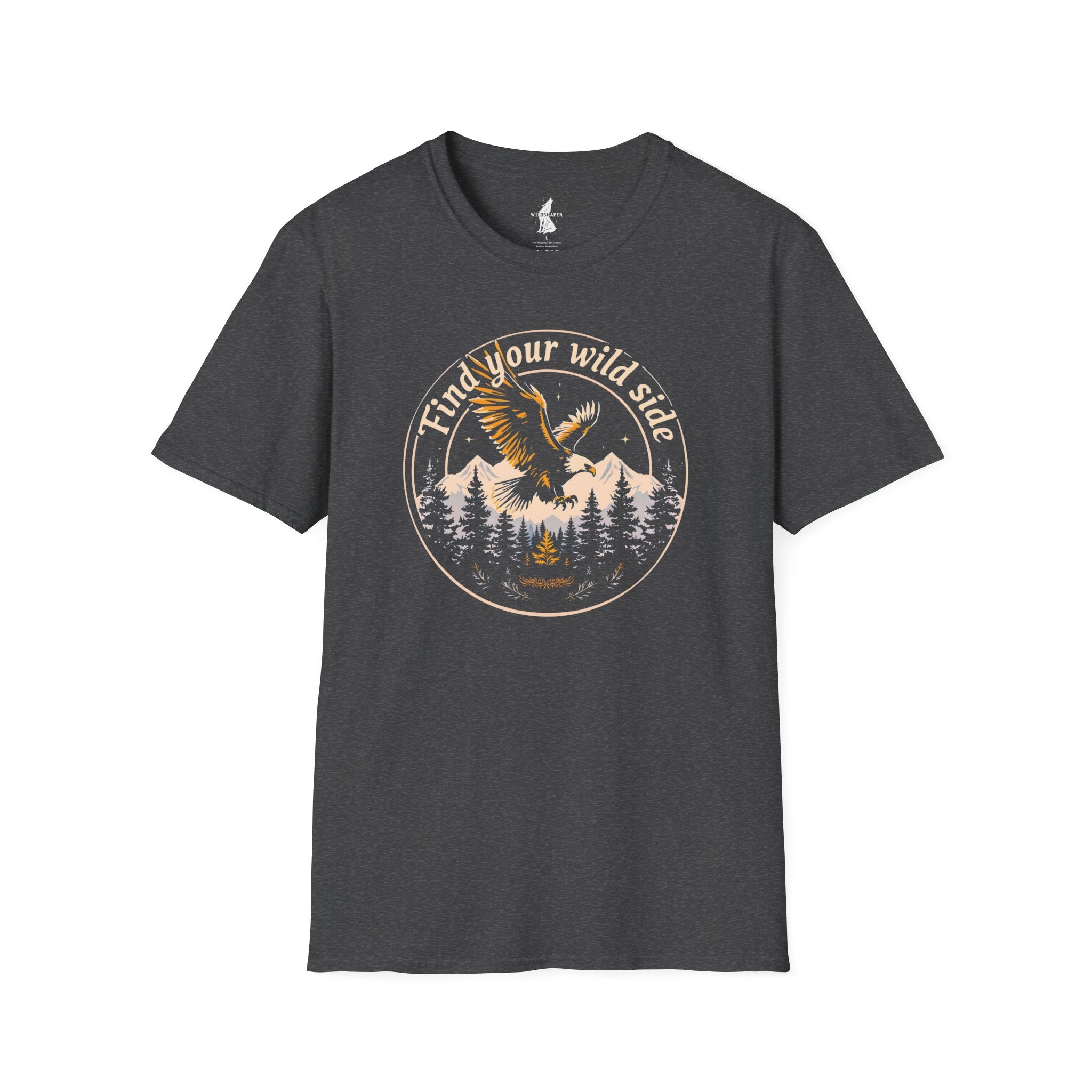 Find Your Wild Side Eagle T-shirt
