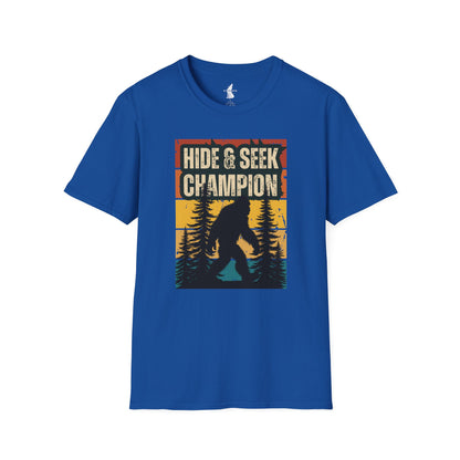 Hide & Seek Champion Bigfoot T-Shirt