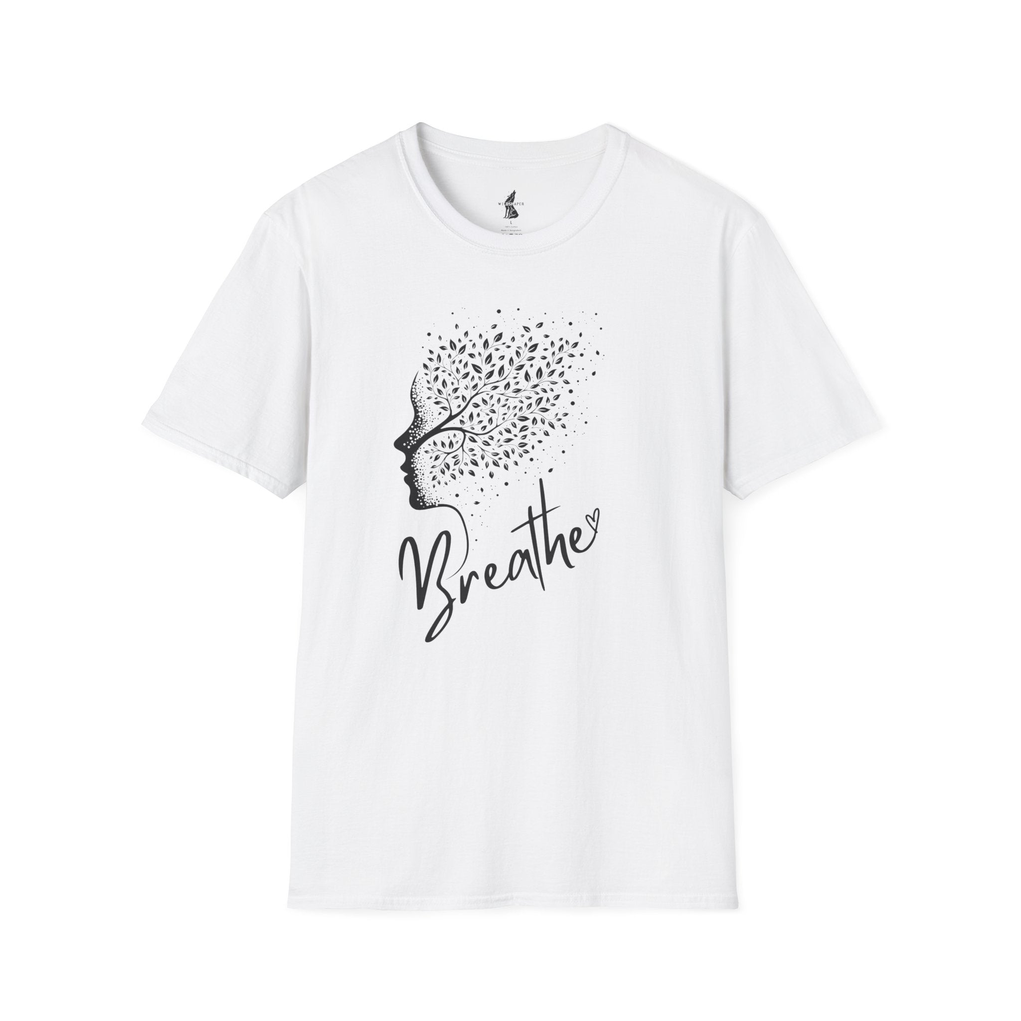Breath Beautiful Graphic T-Shirt