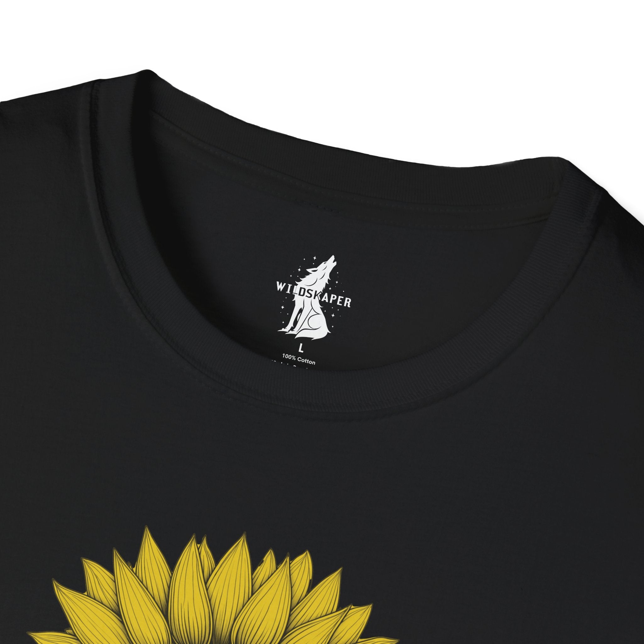 Radiate Sunflower Graphic T-Shirt