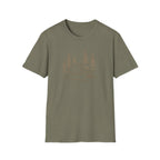 Camping Tent and Campfire T-Shirt
