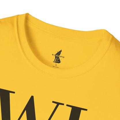Wild Text Graphic T-Shirt