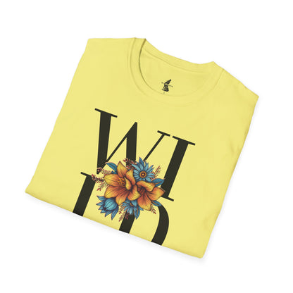 Wild Text Graphic T-Shirt