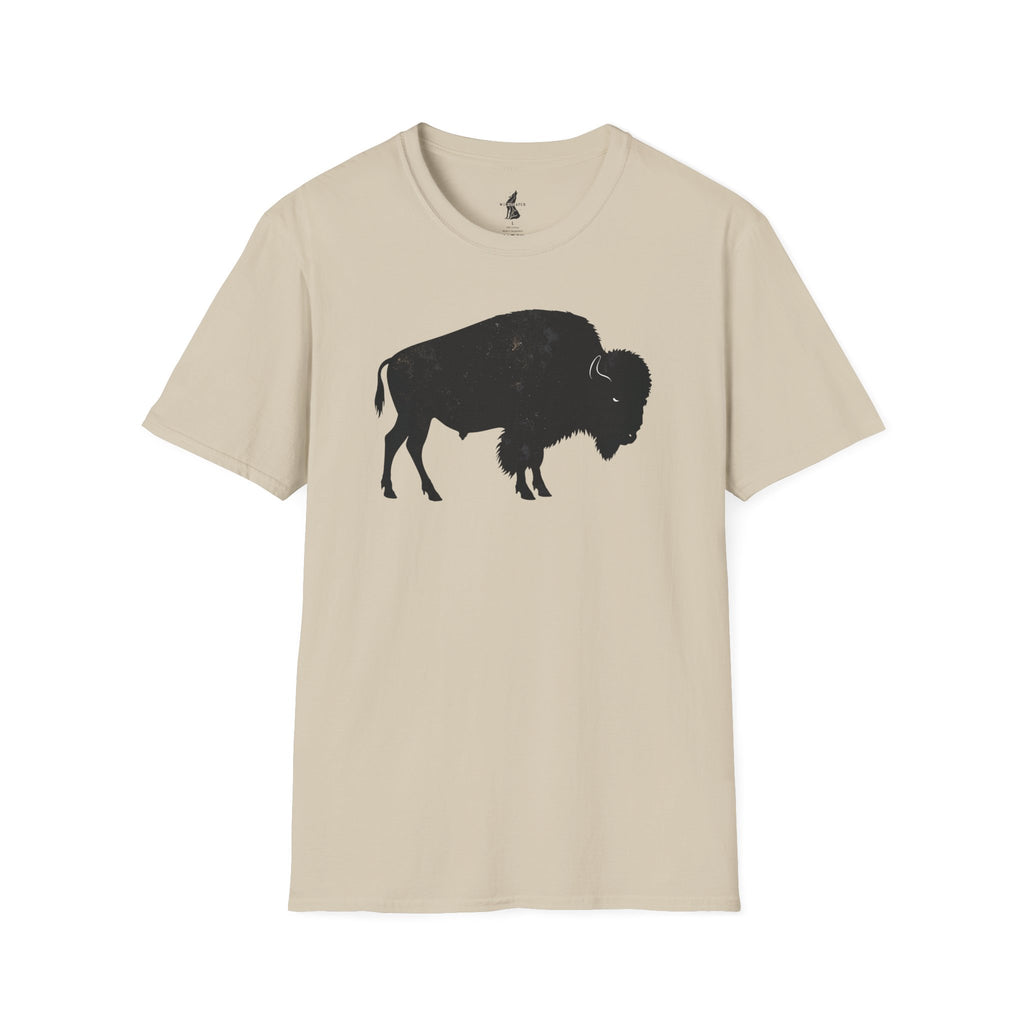 American Bison Graphic T-Shirt