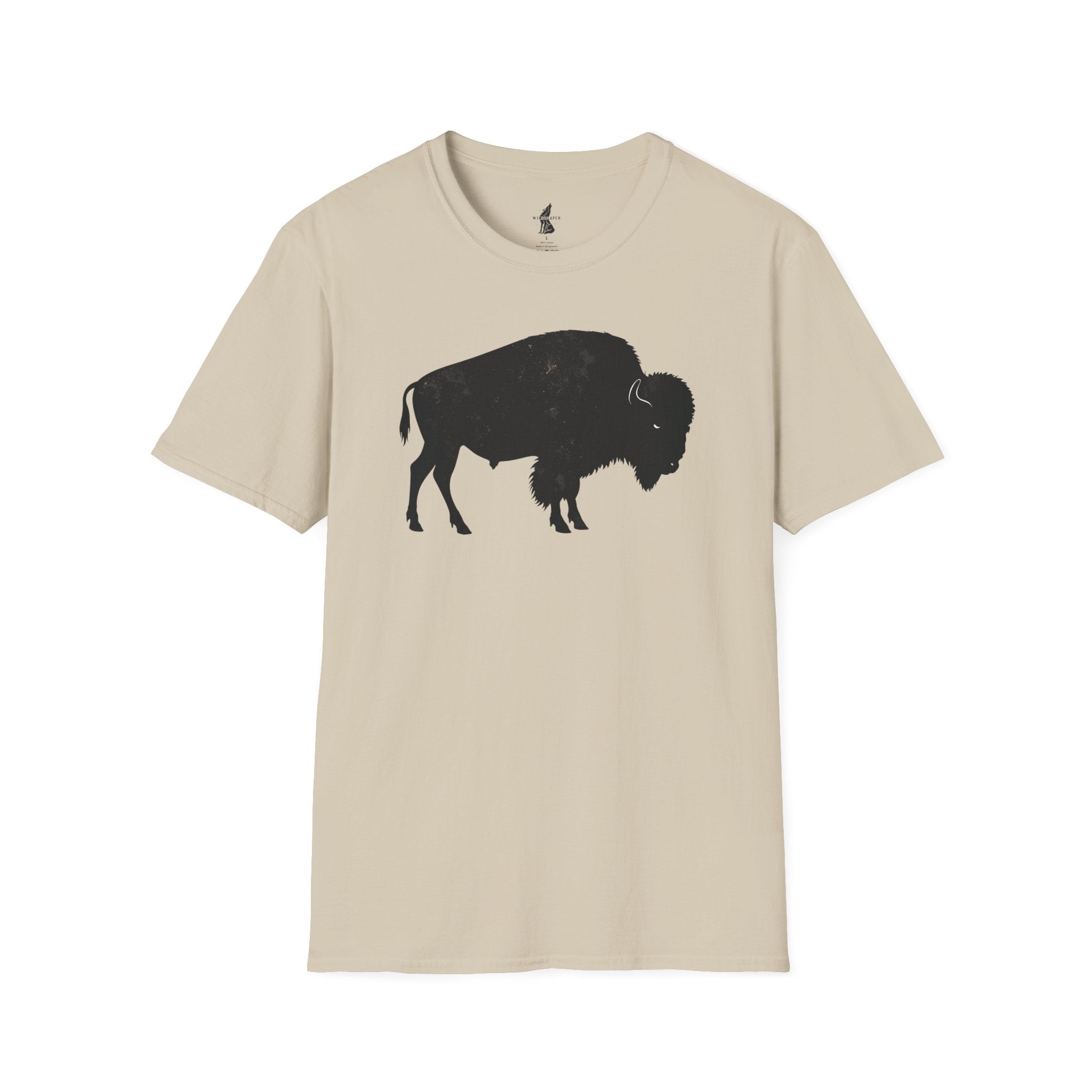 American Bison Graphic T-Shirt
