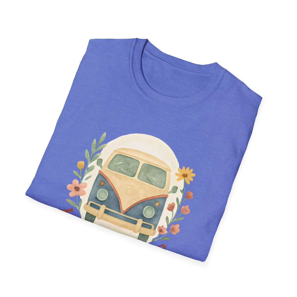 Floral Camper Van T-Shirt