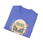 Floral Camper Van T-Shirt