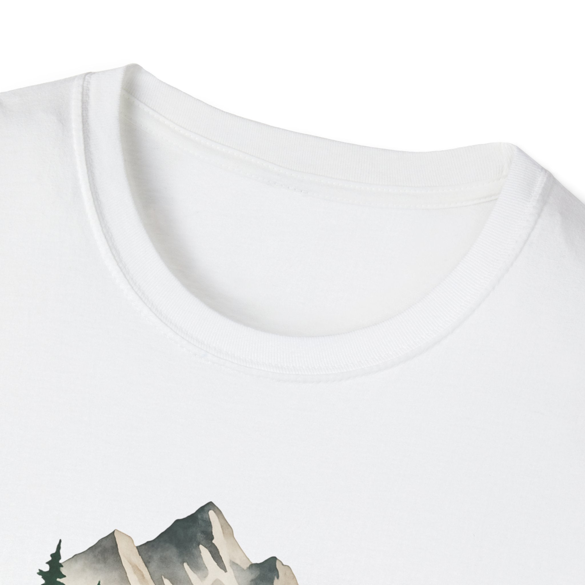 Mountain Lake Reflection T-Shirt