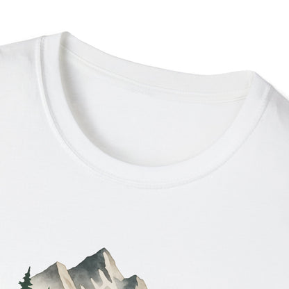 Mountain Lake Reflection T-Shirt