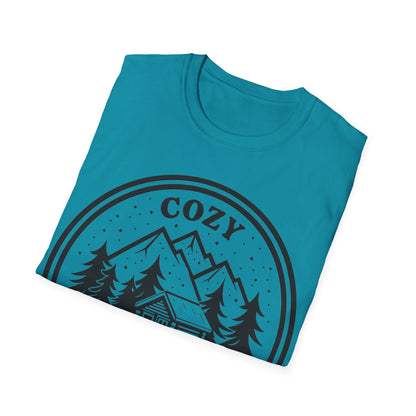 Cozy Cabin Unisex T-Shirt | Nature Inspired Graphic Tee