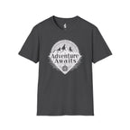 Adventure Awaits T-Shirt - Perfect for Outdoor Lovers and Explorers