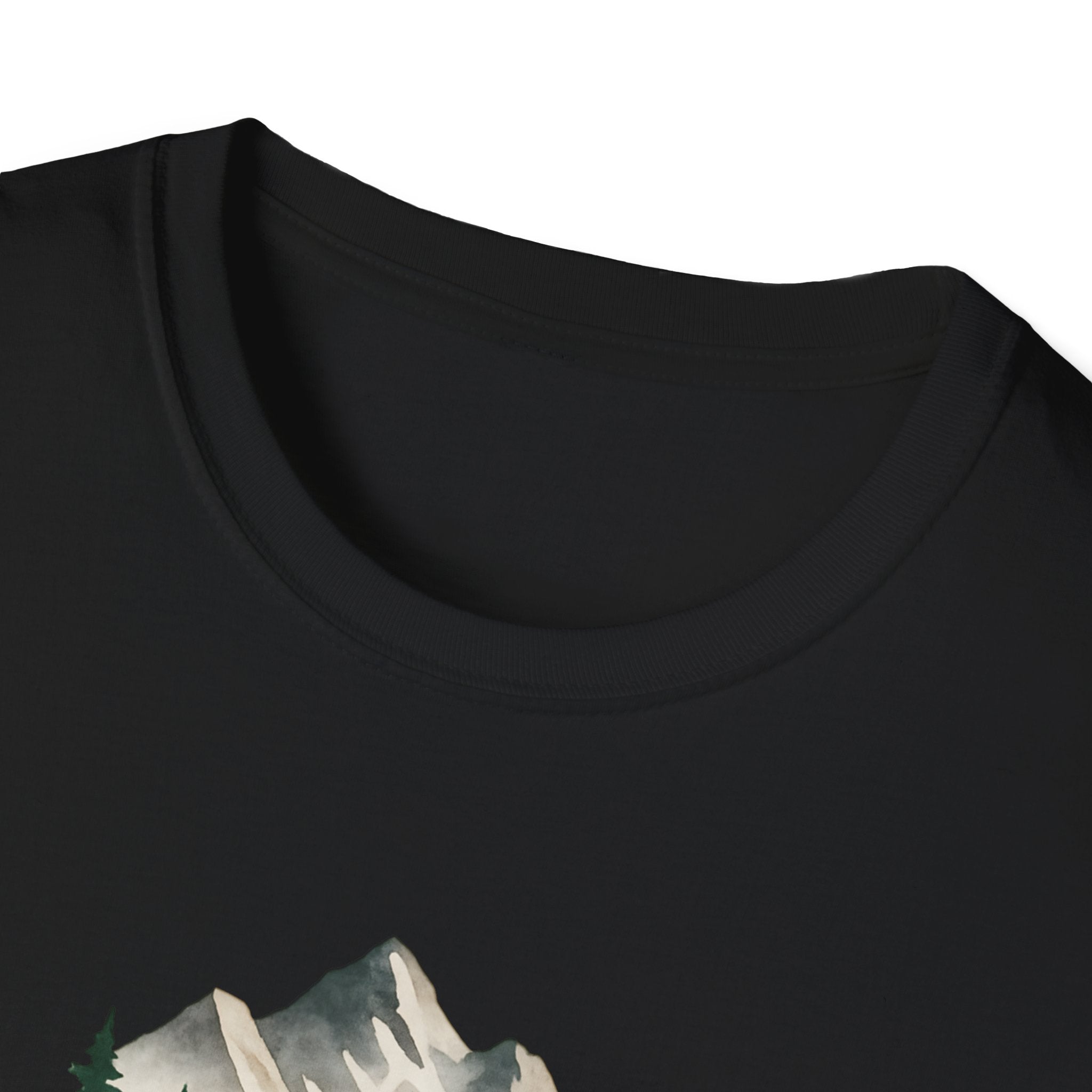 Mountain Lake Reflection T-Shirt