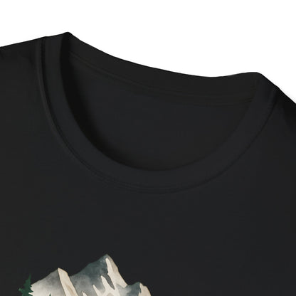 Mountain Lake Reflection T-Shirt
