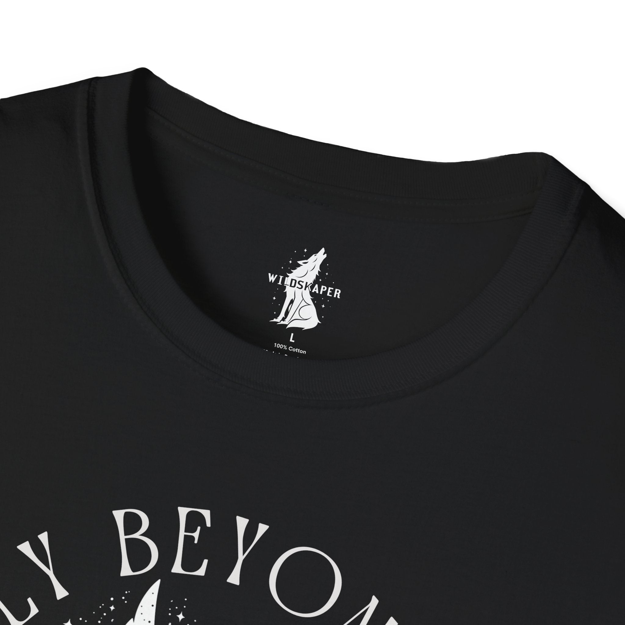Fly Beyond The Stars Celestial Bird Graphic T-Shirt